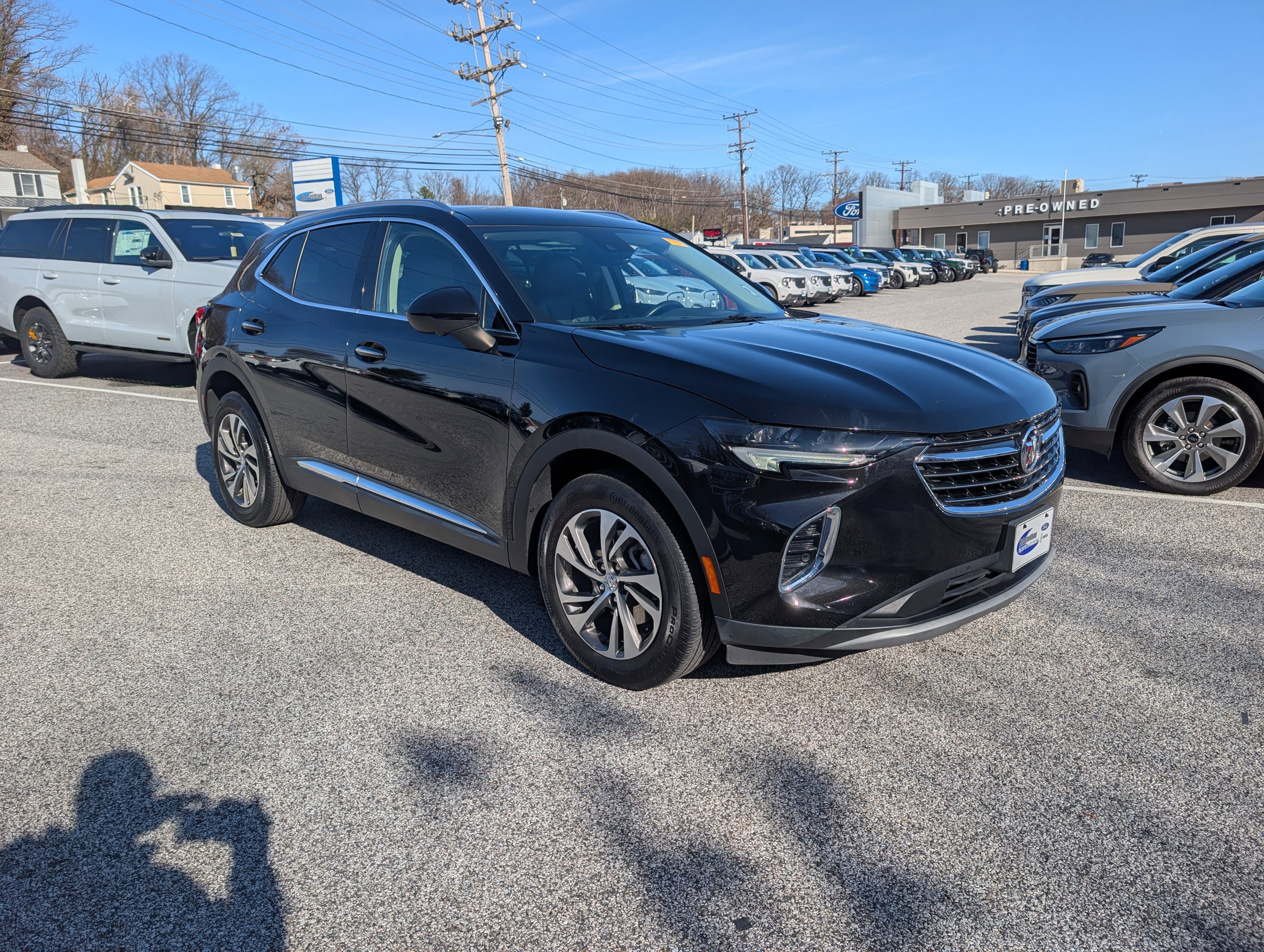 Used 2022 Buick Envision Essence w/ Technology Package I image 9