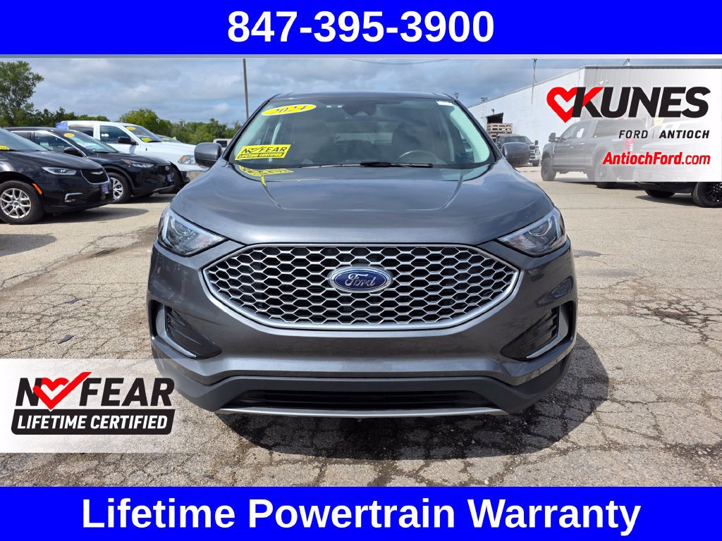 Certified 2024 Ford Edge SEL AWD/4WD image 2