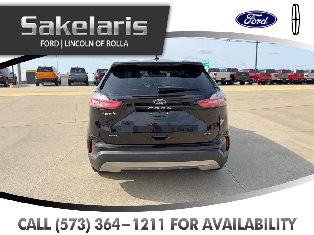 Certified 2023 Ford Edge SEL AWD/4WD image 6