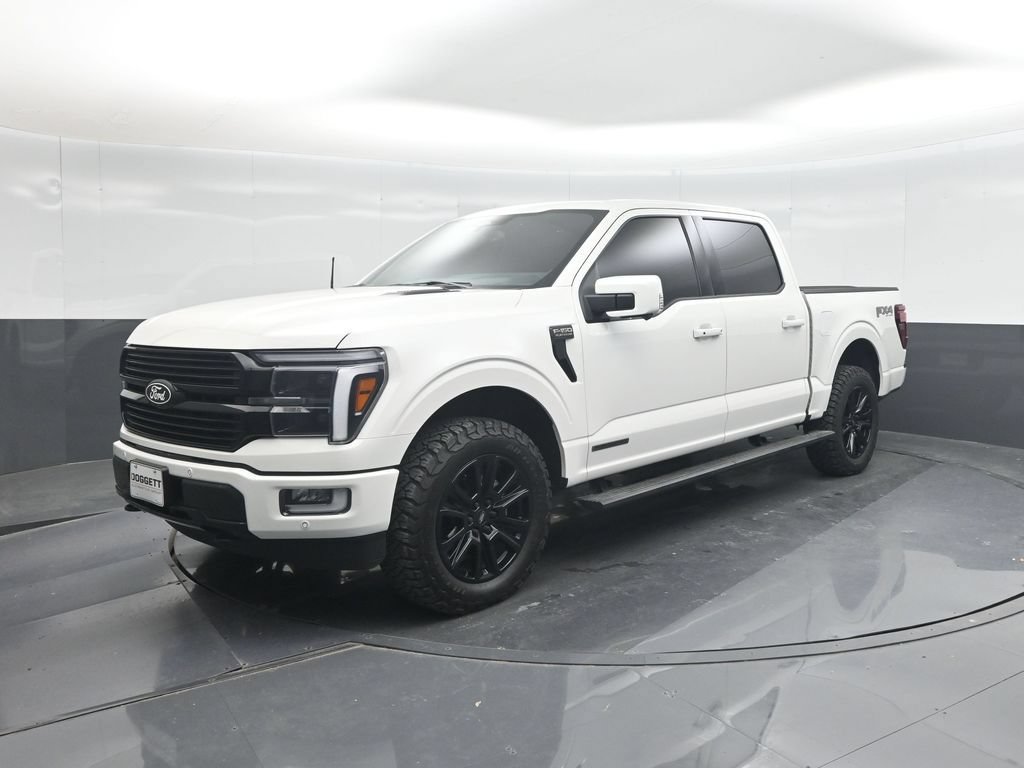 Certified 2025 Ford F150 Platinum w/ Equipment Group 702A High AWD/4WD image 33