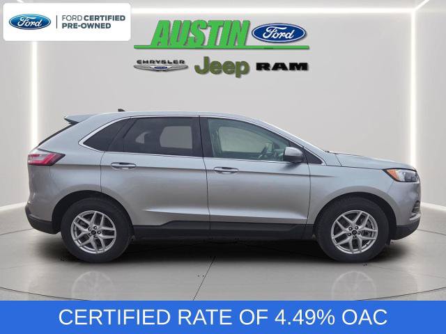 Certified 2024 Ford Edge SEL AWD/4WD image 12