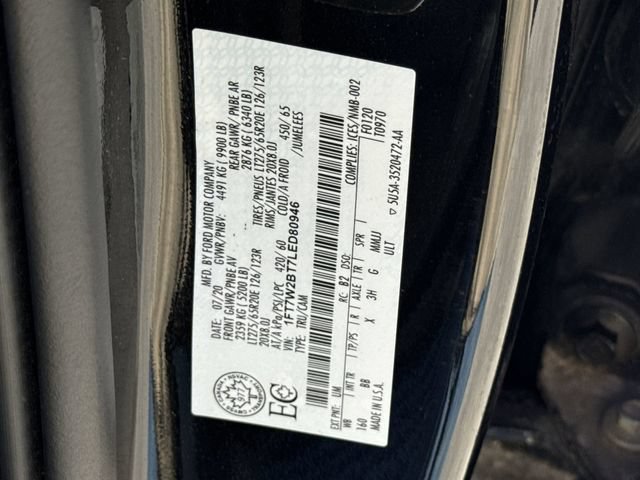 Certified 2020 Ford F250 Platinum AWD/4WD image 49