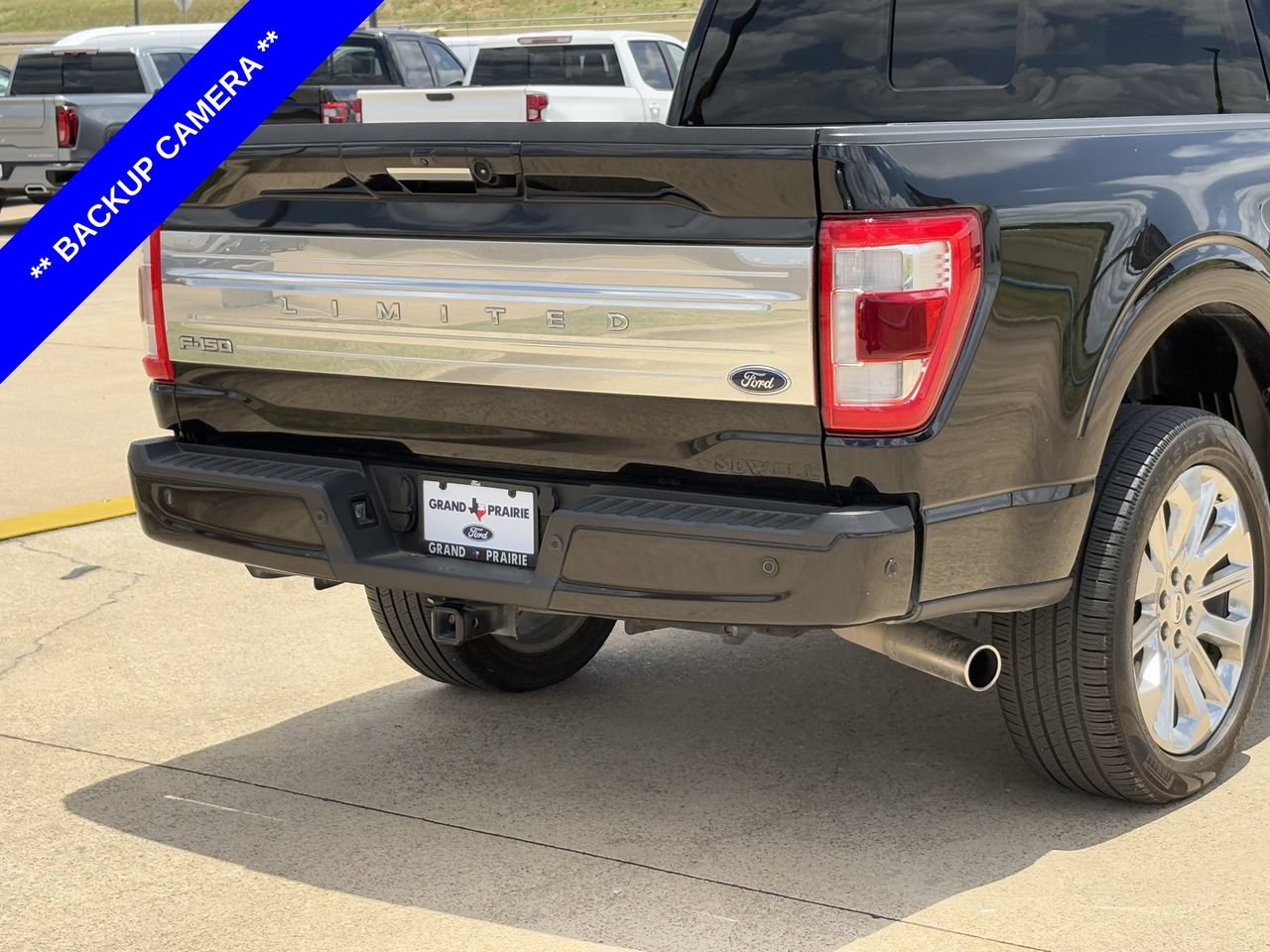 Certified 2023 Ford F150 Limited AWD/4WD image 9