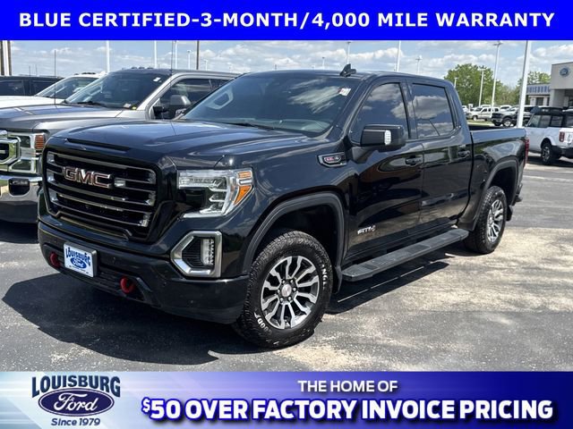 Used 2019 GMC Sierra 1500 AT4 w/ AT4 Premium Package image 1