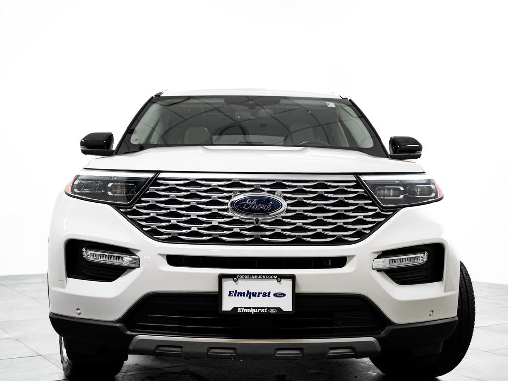 Certified 2023 Ford Explorer Platinum w/ Technology Package AWD/4WD image 2