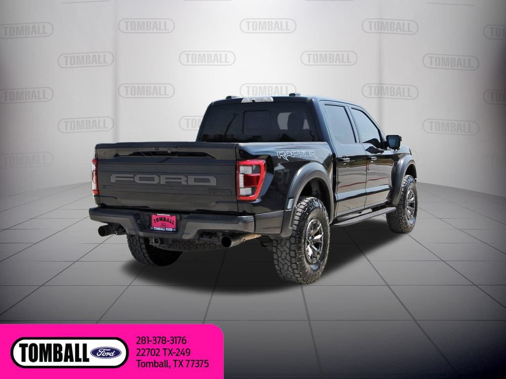 Certified 2022 Ford F150 Raptor w/ Raptor 37 Performance Package AWD/4WD image 8