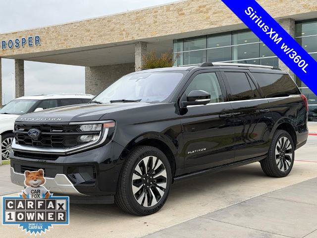 Certified 2025 Ford Expedition Max Platinum w/ Driver's Package AWD/4WD image 10