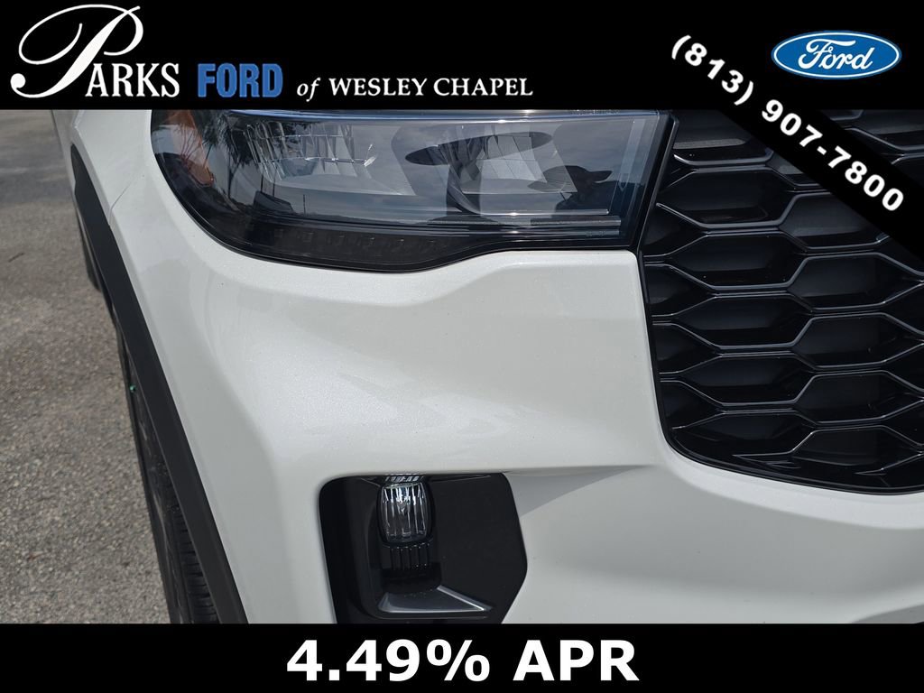 Certified 2025 Ford Explorer ST w/ Sun And Sound Package AWD/4WD image 6
