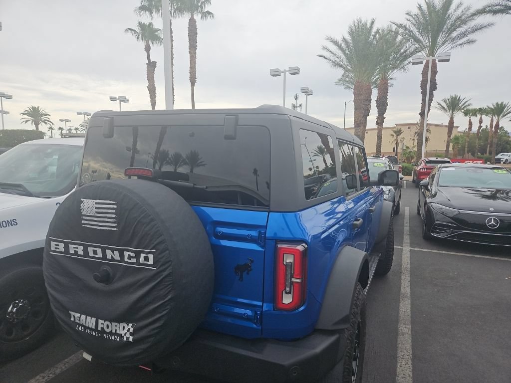 Certified 2023 Ford Bronco Wildtrak AWD/4WD image 2