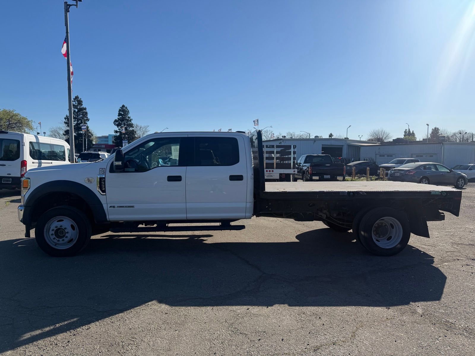 Certified 2021 Ford F550 4x4 Crew Cab Super Duty image 2