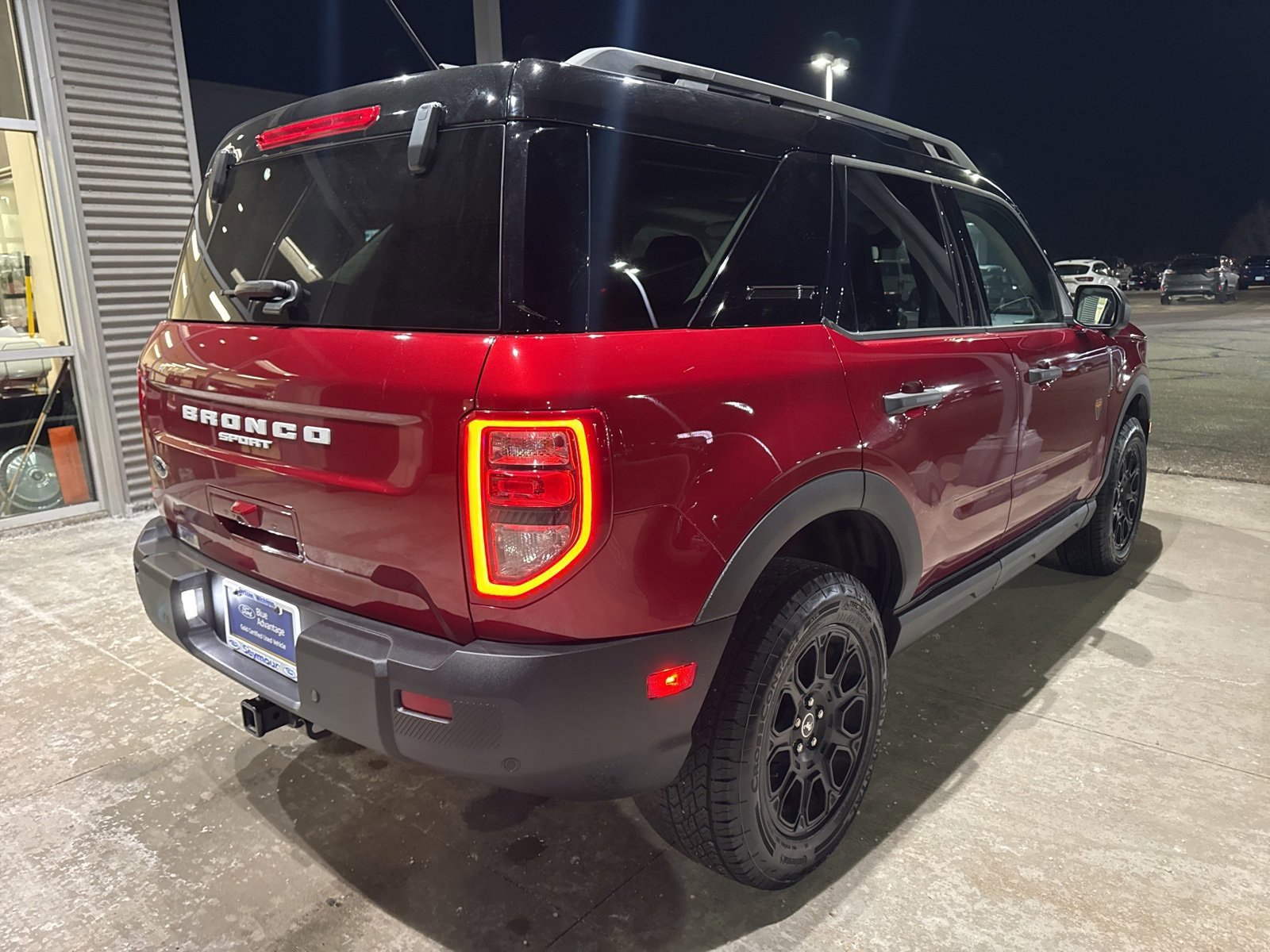 Certified 2025 Ford Bronco Sport Badlands w/ Badlands Tech Package image 5