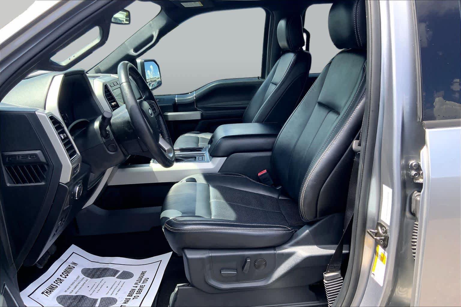 Certified 2020 Ford F150 Lariat w/ Equipment Group 502A Luxury AWD/4WD image 8