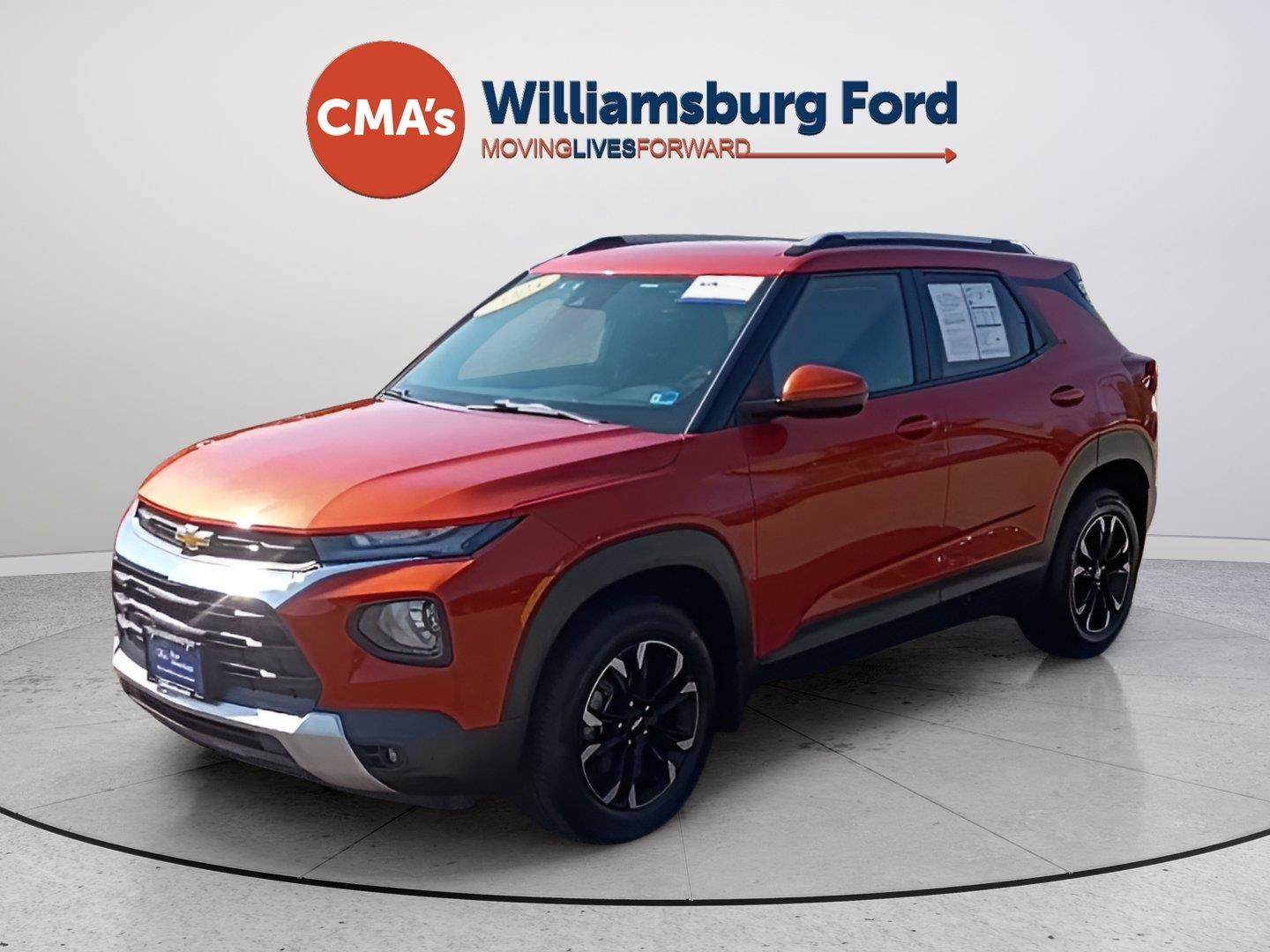 Used 2023 Chevrolet TrailBlazer LT w/ Convenience Package AWD/4WD image 1