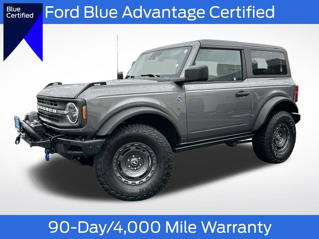 Certified 2024 Ford Bronco Black Diamond image 1