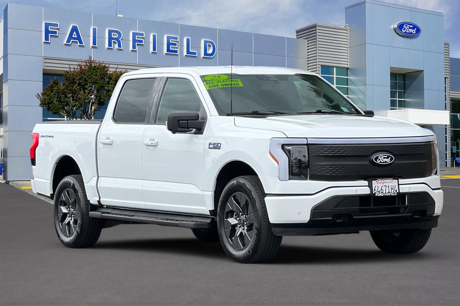 Certified 2025 Ford F150 Lightning Flash AWD/4WD image 6