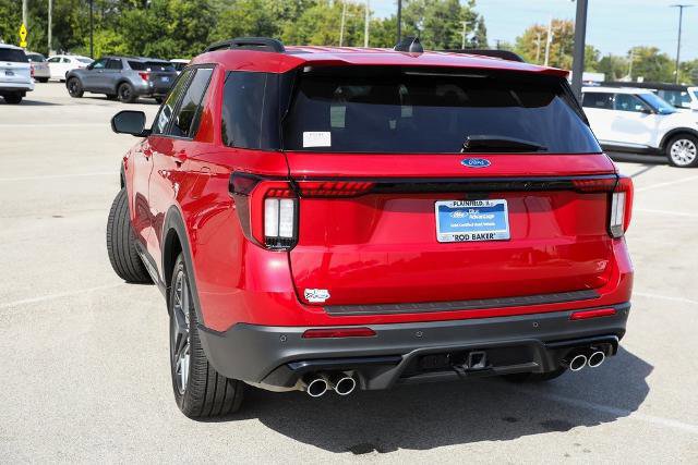 Certified 2025 Ford Explorer ST image 7