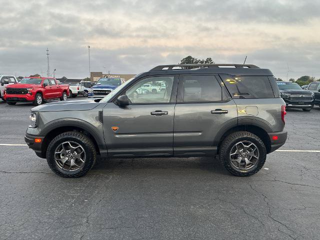 Certified 2024 Ford Bronco Sport Badlands w/ Premium Package AWD/4WD image 8