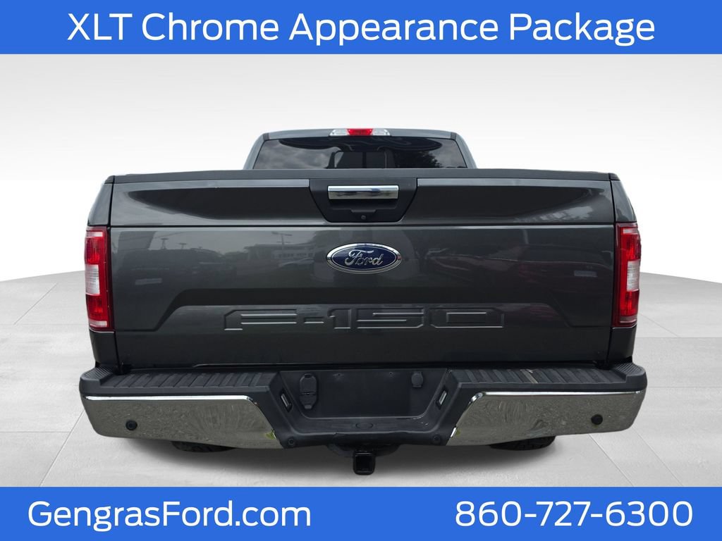 Certified 2018 Ford F150 XLT w/ Equipment Group 302A Luxury AWD/4WD image 10