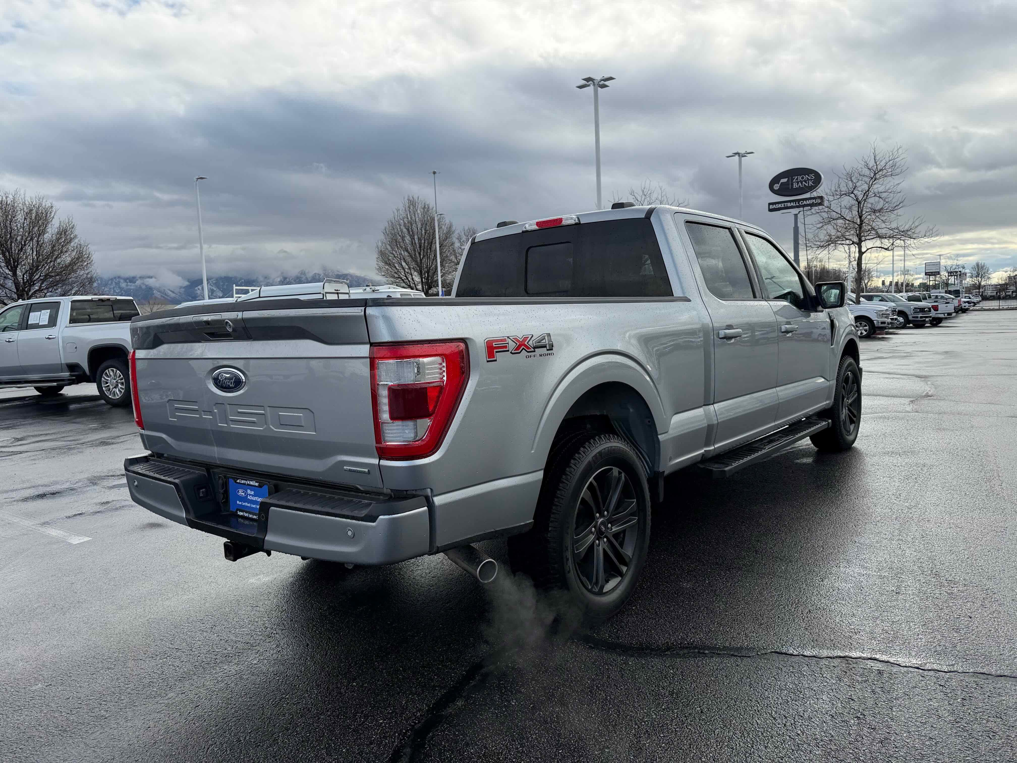 Certified 2022 Ford F150 Lariat w/ Equipment Group 502A High image 5