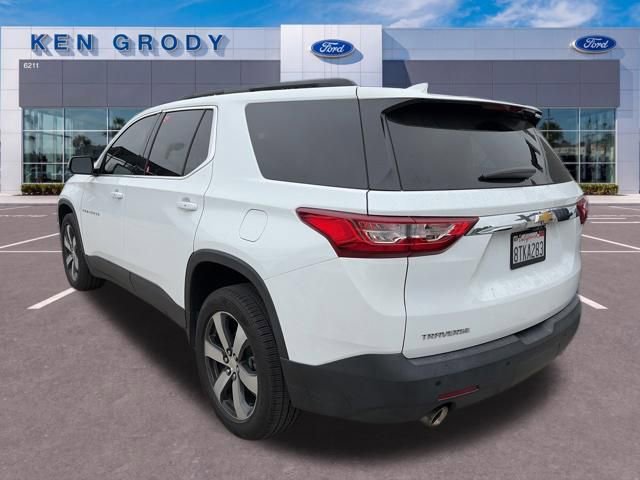 Used 2020 Chevrolet Traverse LT w/ LT Premium Package FWD image 4