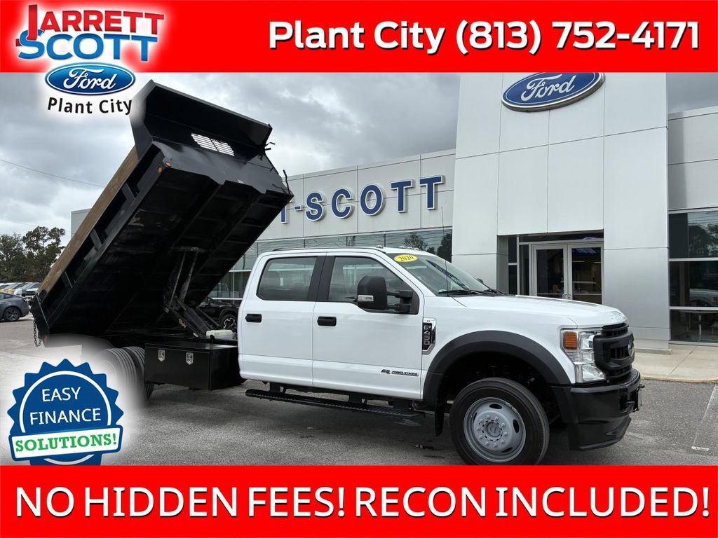 Certified 2020 Ford F450 XL w/ Power Equipment Group