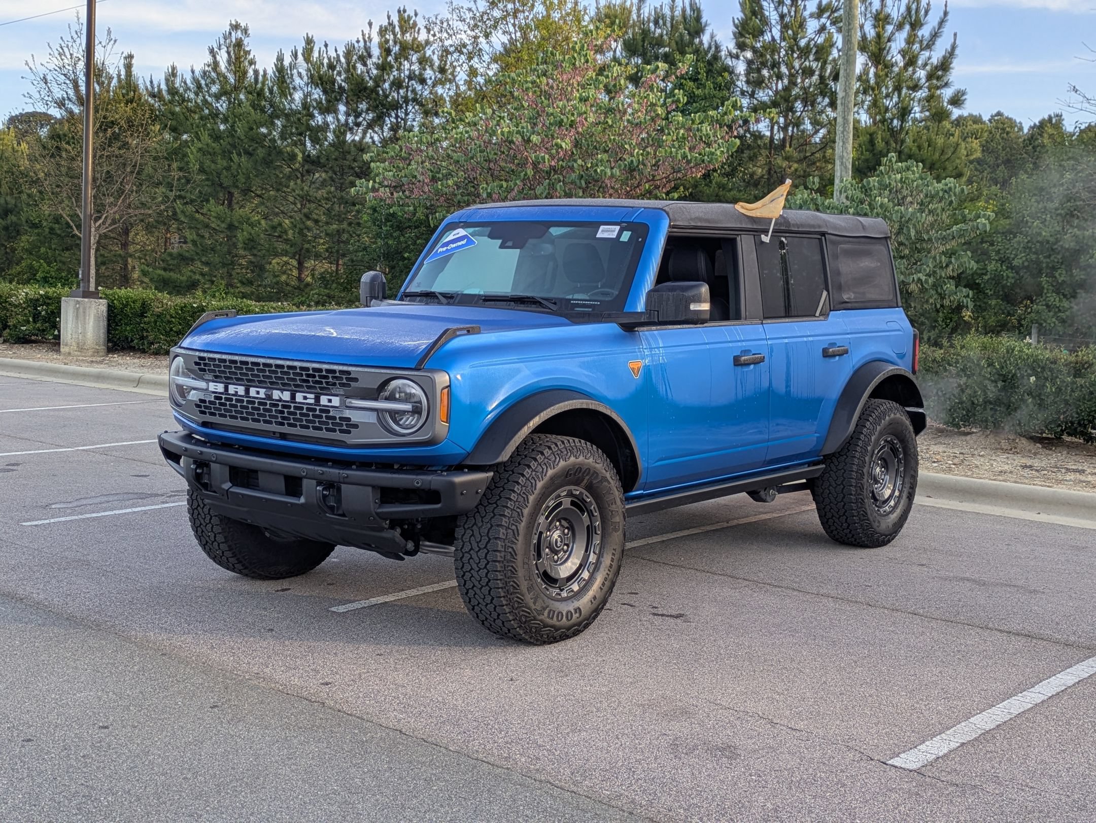 Certified 2025 Ford Bronco Badlands AWD/4WD image 8
