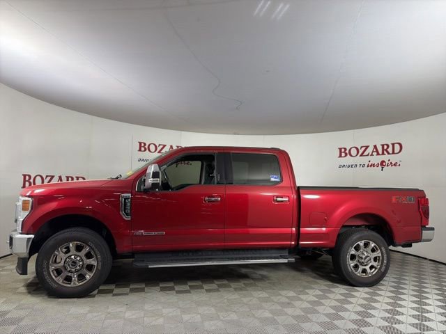 Certified 2020 Ford F350 Lariat w/ Lariat Ultimate Package image 2