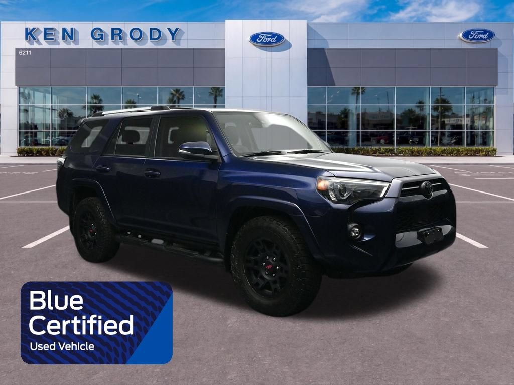 Used 2023 Toyota 4Runner SR5 Premium w/ Moonroof Package RWD image 1