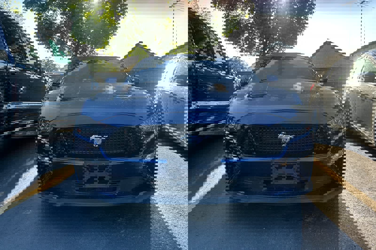 Certified 2020 Ford Mustang GT w/ Equipment Group 301A RWD image 2