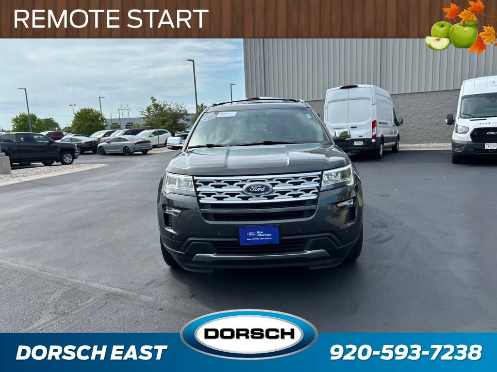 Certified 2019 Ford Explorer XLT w/ Equipment Group 202A AWD/4WD image 3