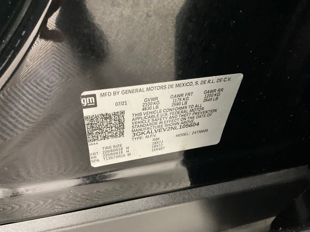 Used 2022 GMC Terrain SLT w/ Tech Package AWD/4WD image 28