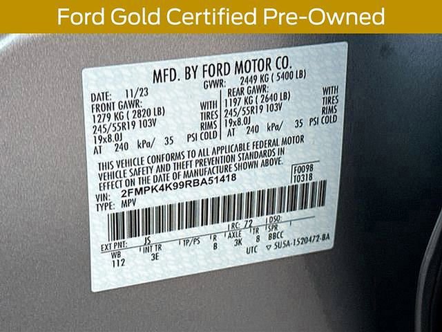 Certified 2024 Ford Edge Titanium image 39