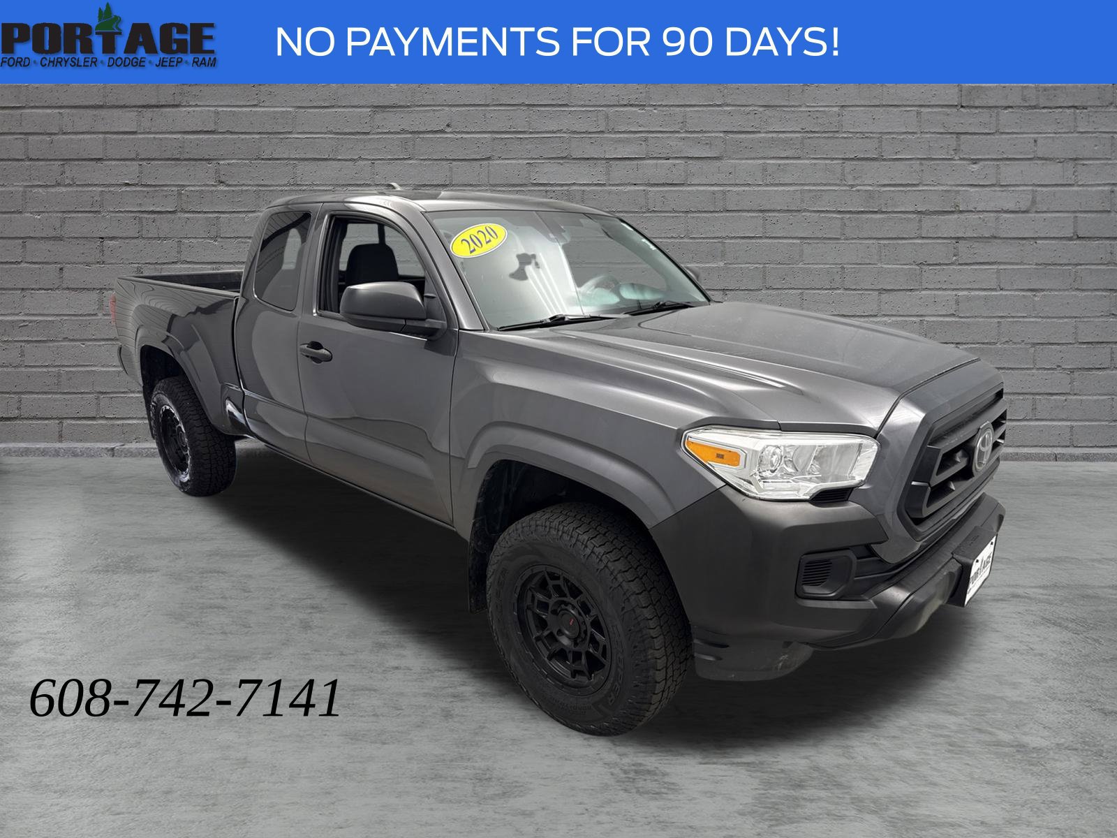 Used 2020 Toyota Tacoma SR5 AWD/4WD image 1