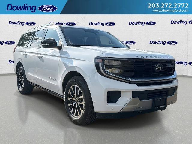 Certified 2025 Ford Expedition Platinum AWD/4WD video 1