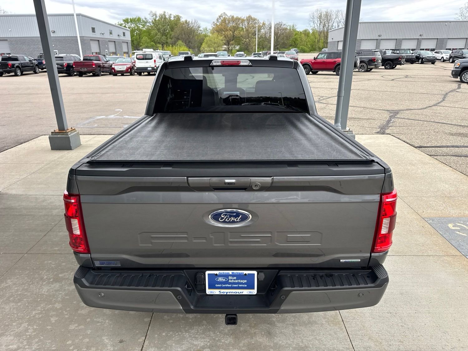Certified 2023 Ford F150 XLT w/ Equipment Group 302A High AWD/4WD image 8
