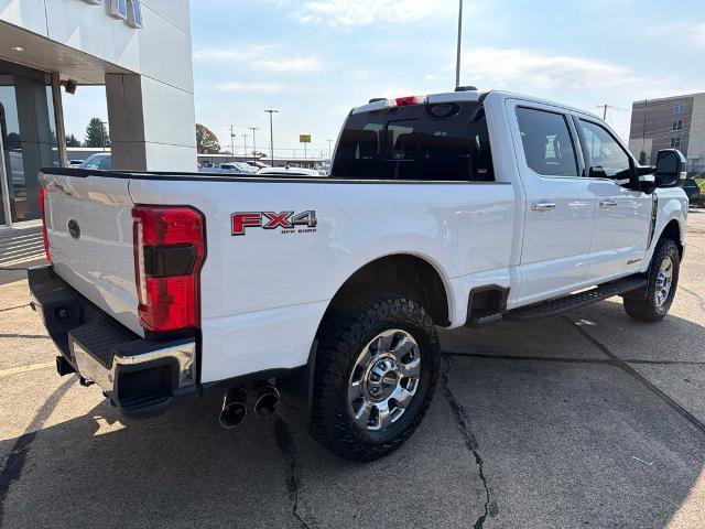 Certified 2023 Ford F250 Lariat w/ Chrome Package AWD/4WD image 5