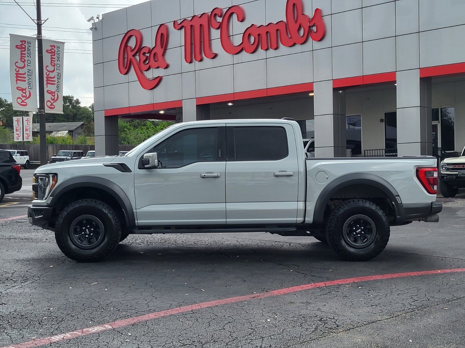 Certified 2023 Ford F150 Raptor w/ Raptor Carbon Fiber Package AWD/4WD image 7
