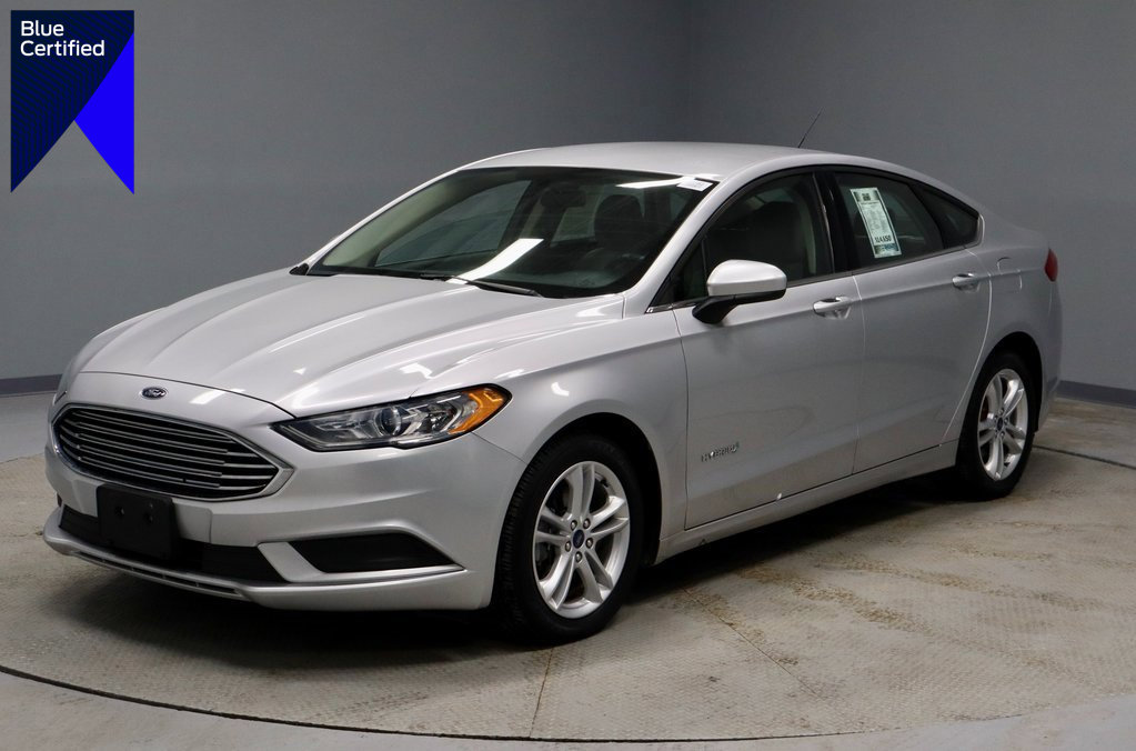 Certified 2018 Ford Fusion S