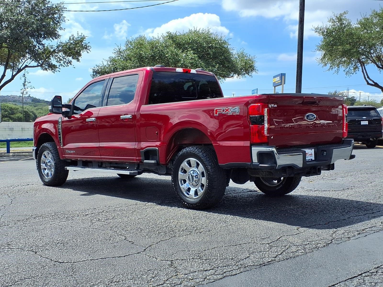 Certified 2025 Ford F250 Lariat w/ Chrome Package AWD/4WD image 8