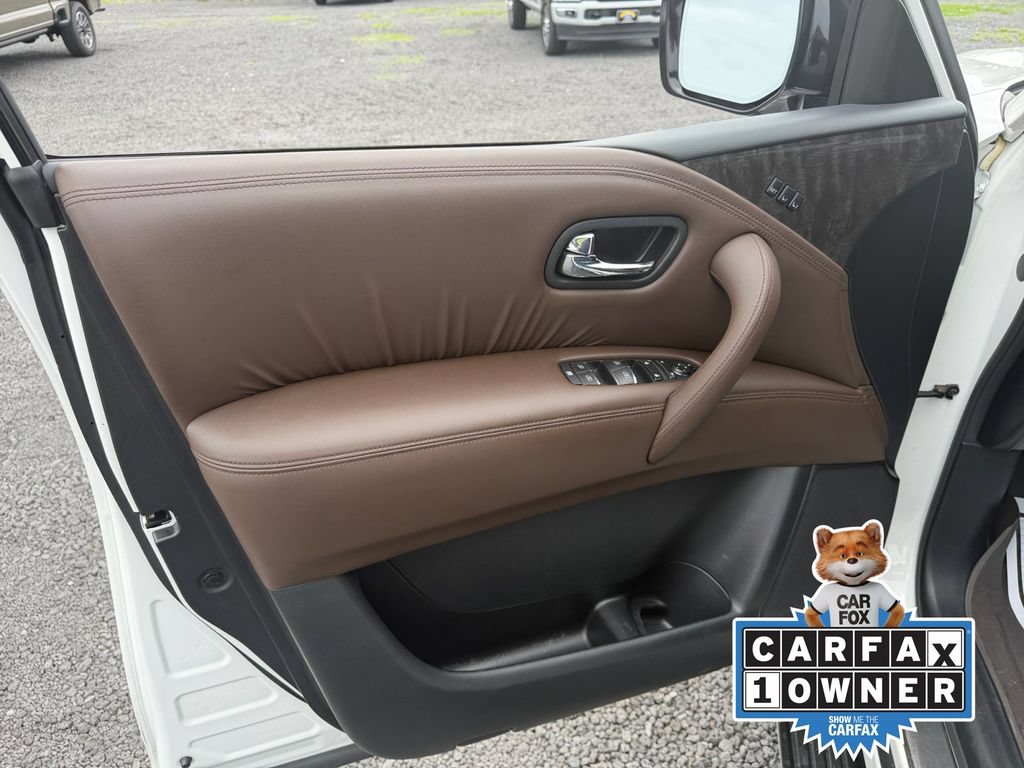 Used 2022 Nissan Armada Platinum w/ Captain's Chairs Package RWD image 34