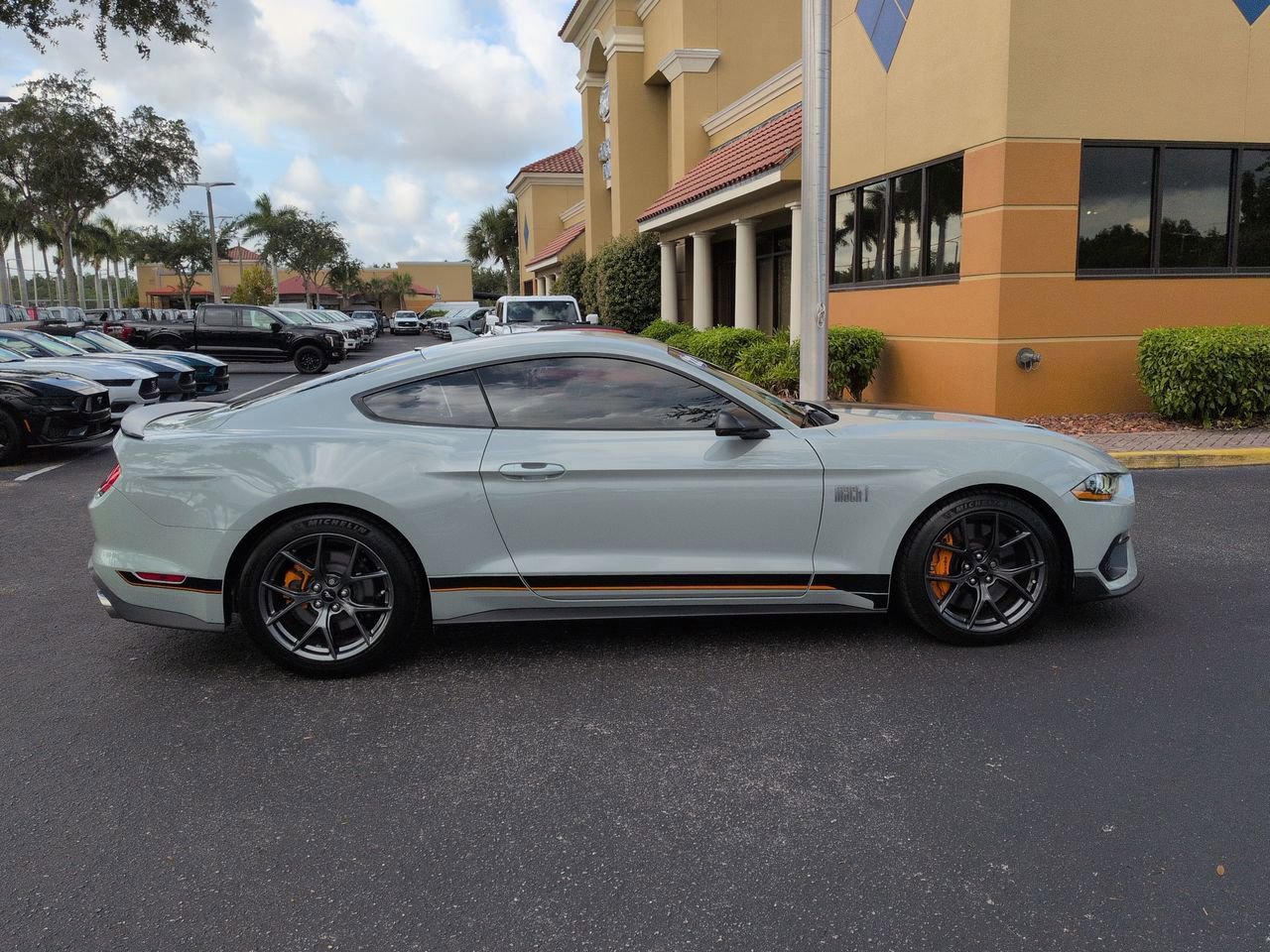 Certified 2022 Ford Mustang Mach 1 w/ Equipment Group 700A RWD image 3
