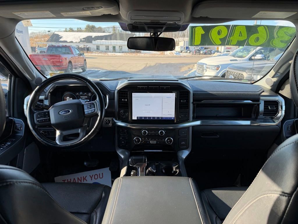 Certified 2021 Ford F150 Lariat w/ Equipment Group 502A High image 7