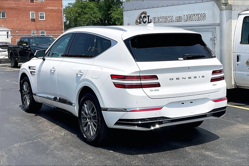 Used 2025 Genesis GV80 2.5T Standard AWD/4WD image 10