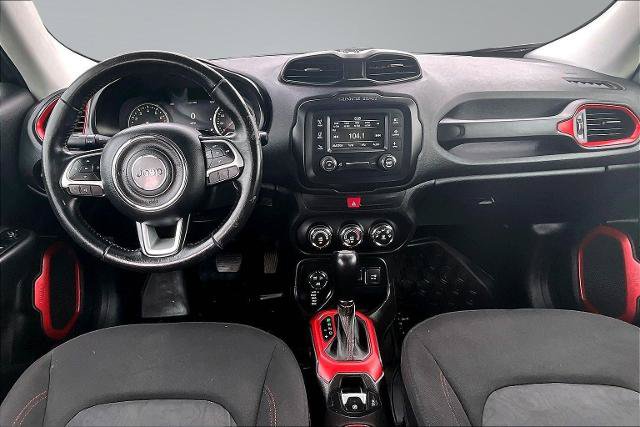 Used 2017 Jeep Renegade Trailhawk w/ Safety & Security Group AWD/4WD image 16