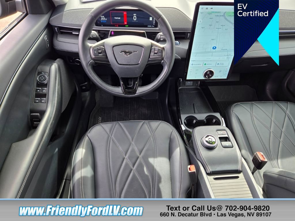 Certified 2024 Ford Mustang Mach-E Select AWD/4WD image 10