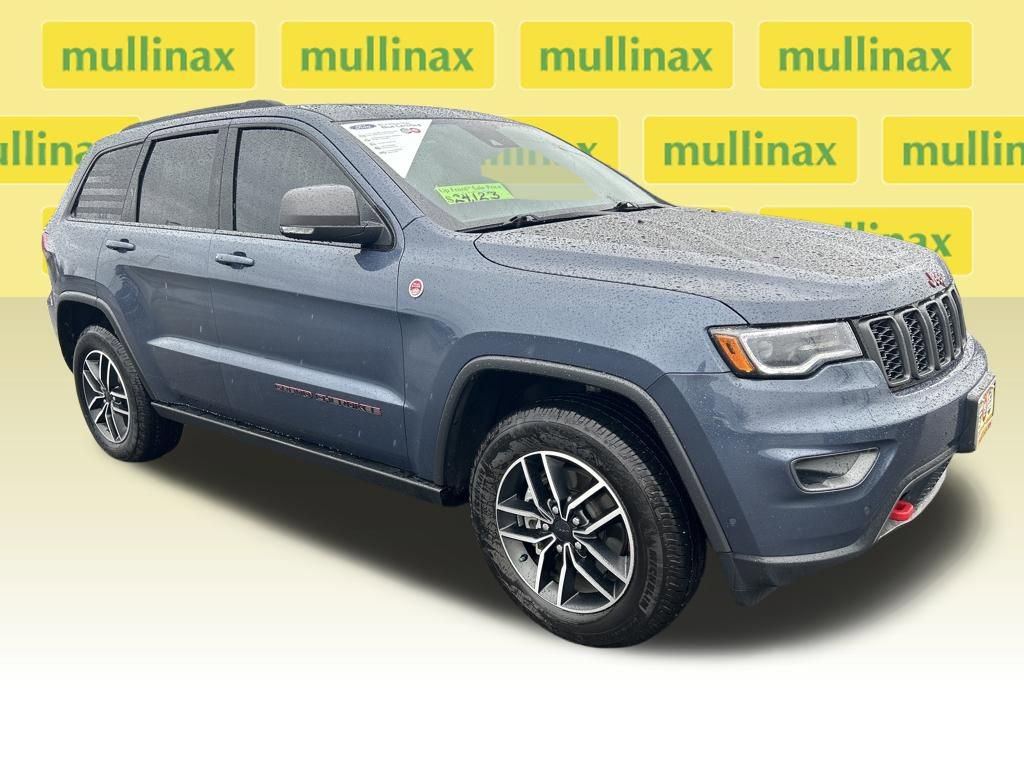 Used 2020 Jeep Grand Cherokee Trailhawk w/ Trailhawk Luxury Group