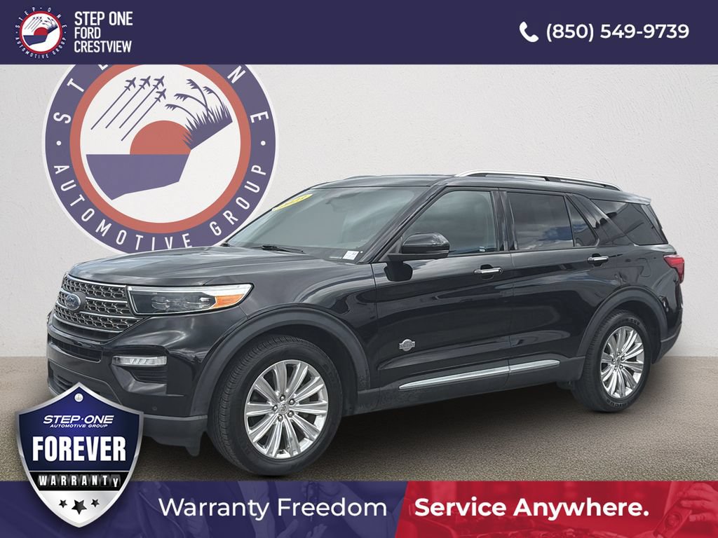 Certified 2023 Ford Explorer King Ranch w/ Technology Package
