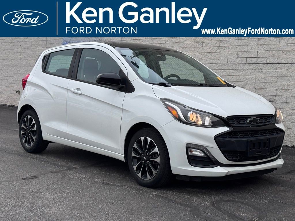 Used 2021 Chevrolet Spark LT w/ Spark Special Edition