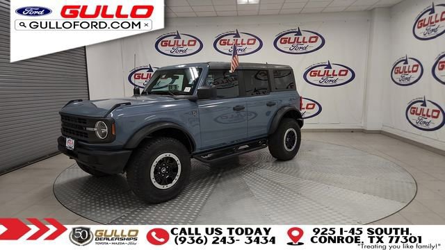 Certified 2023 Ford Bronco 4-Door w/ Sasquatch Package image 7