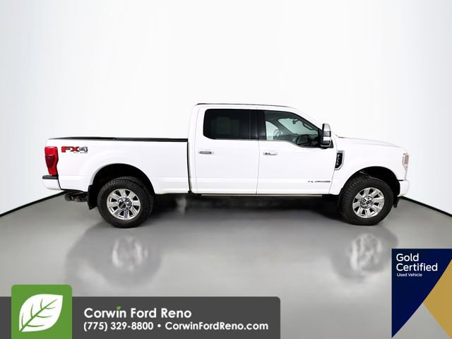 Certified 2021 Ford F350 Platinum image 11
